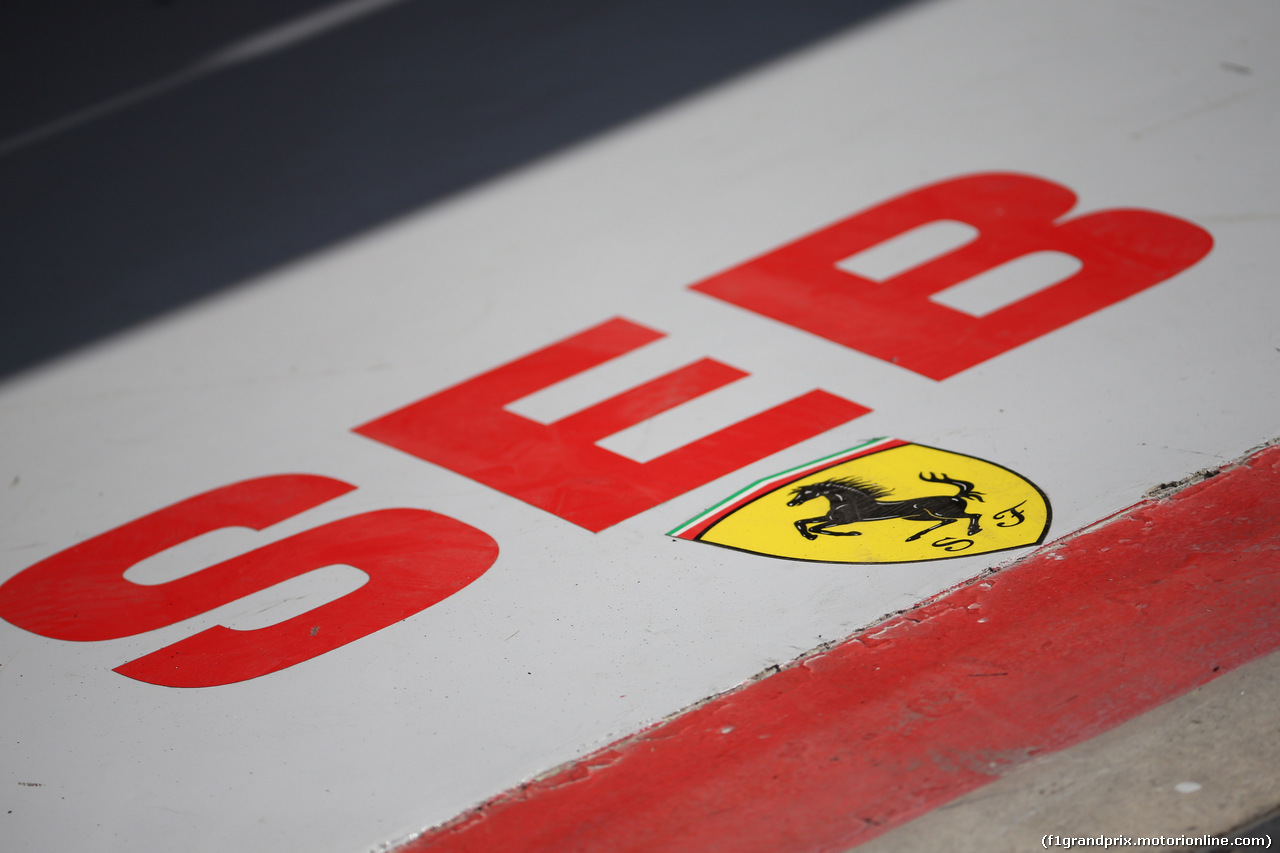 GP ITALIA, 01.09.2017- Prove Libere 2, Ferrari Garage