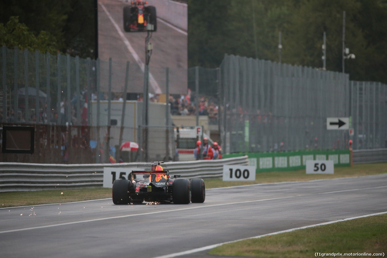 GP ITALIA, 01.09.2017- Prove Libere 2, Daniel Ricciardo (AUS) Red Bull Racing RB13