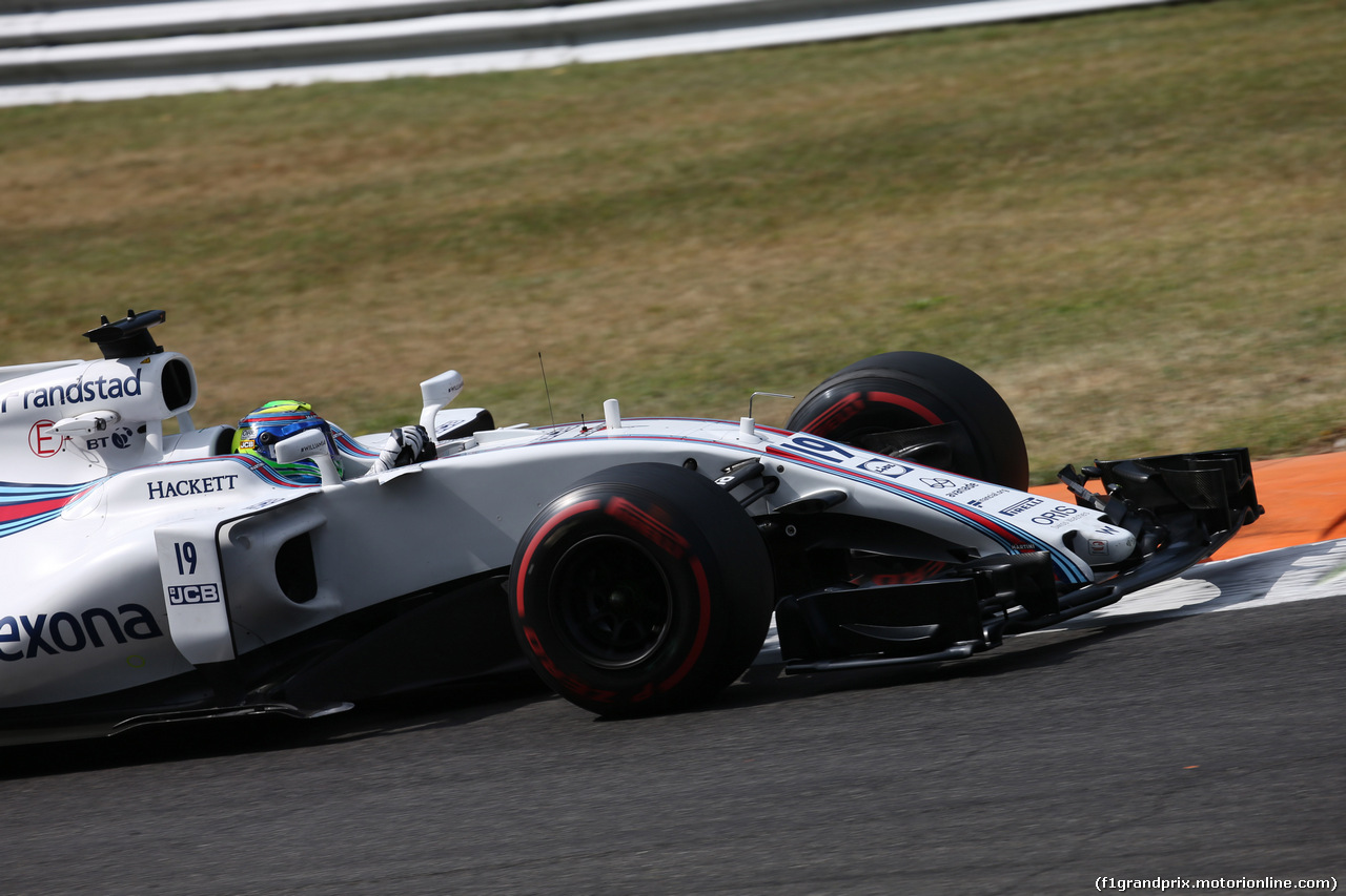 GP ITALIA, 01.09.2017- Prove Libere 2, Felipe Massa (BRA) Williams F1 Team FW40