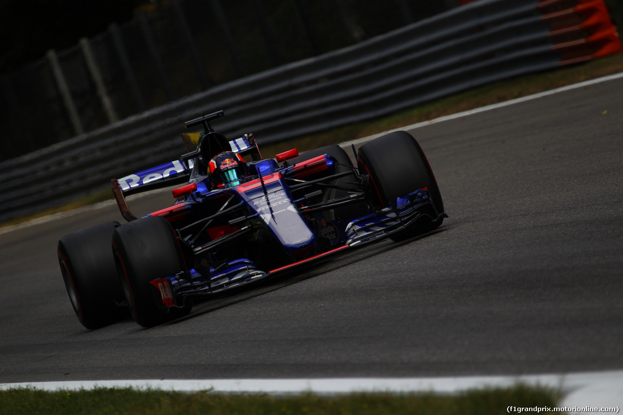 GP ITALIA, 01.09.2017- Prove Libere 2, Daniil Kvyat (RUS) Scuderia Toro Rosso STR12