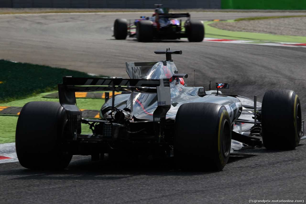 GP ITALIA, 01.09.2017- Prove Libere 2, Romain Grosjean (FRA) Haas F1 Team VF-17