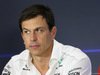 GP ITALIA, 01.09.2017- Venerdi' Press Conference, Toto Wolff (AUT) Sporting Director Mercedes-Benz