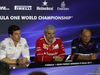 GP ITALIA, 01.09.2017- Venerdi' Press Conference, L to R Toto Wolff (AUT) Sporting Director Mercedes-Benz, Maurizio Arrivabene (ITA) Ferrari Team Principal e Frederic Vasseur (FRA) Sauber F1 Team