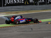 GP ITALIA, 01.09.2017- Free Practice 2, Carlos Sainz Jr (ESP) Scuderia Toro Rosso STR12 engine failure