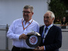 GP ITALIA, 01.09.2017- Brembo President Alberto Bombassei (ITA) e Ross Brawn (GBR) Formula One Managing Director of Motorsports