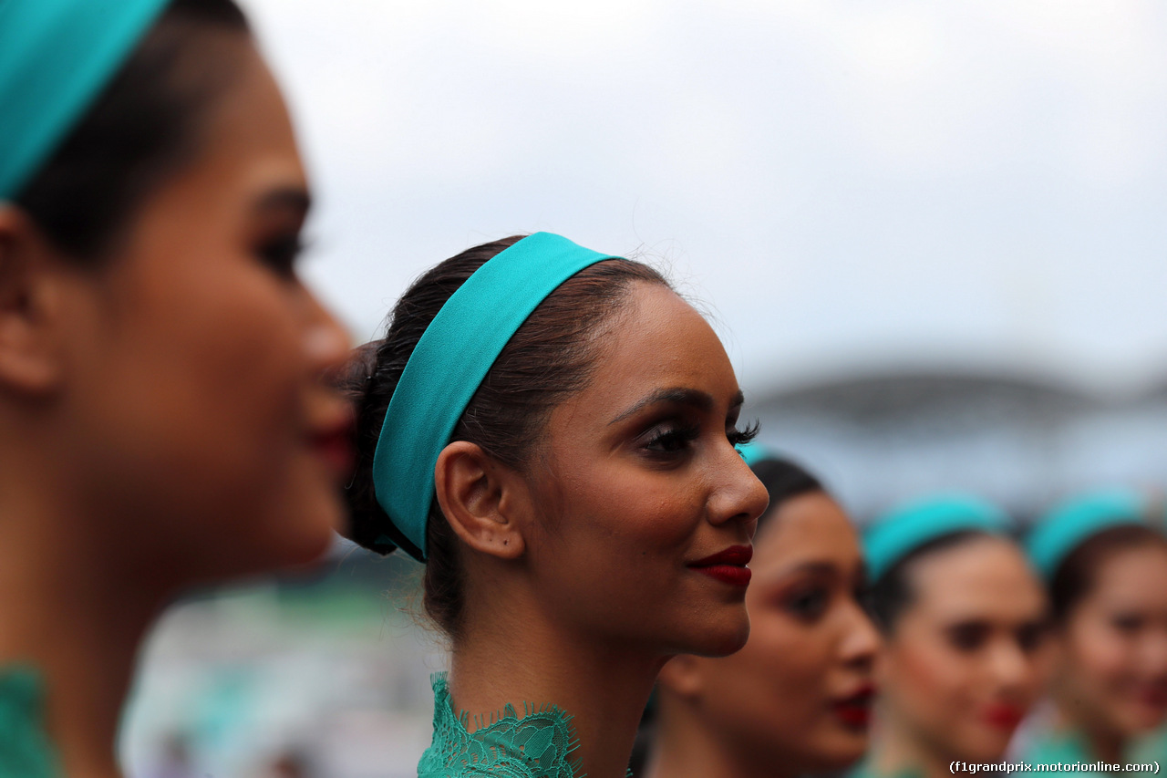 GP MALESIA, 01.10.2017 - griglia Ragazzas