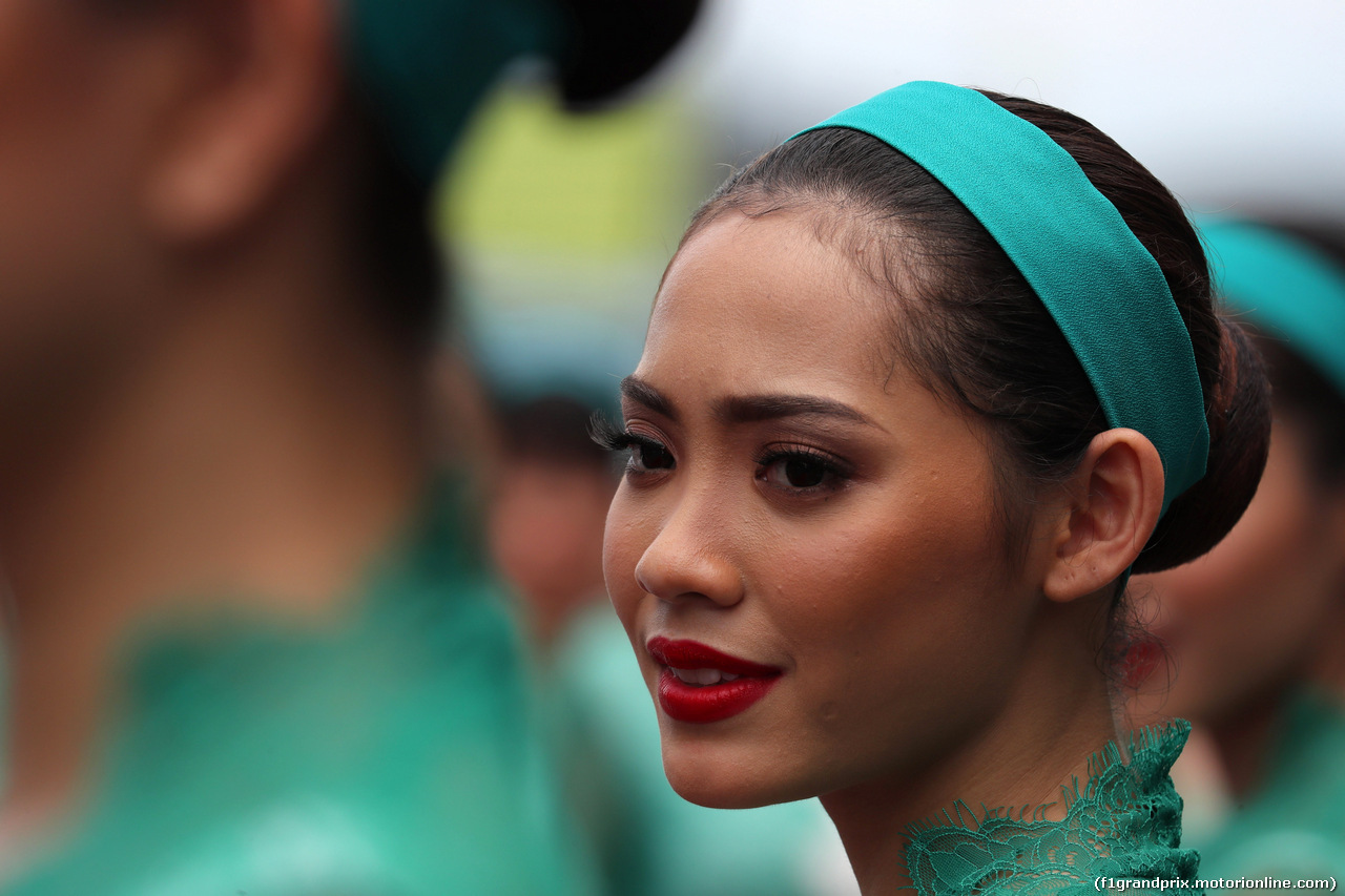 GP MALESIA, 01.10.2017 - griglia Ragazza