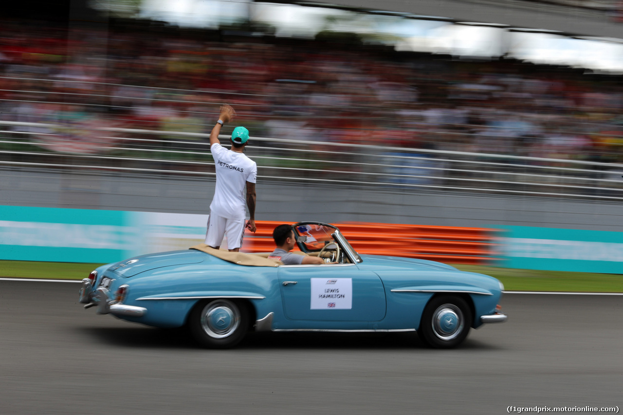 GP MALESIA, 01.10.2017 - Lewis Hamilton (GBR) Mercedes AMG F1 W08