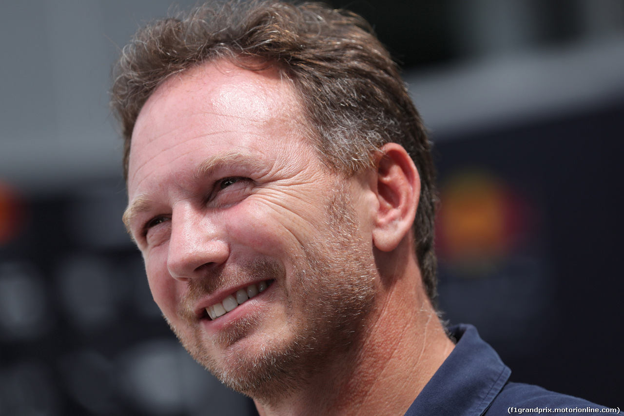 GP MALESIA, 01.10.2017 - Gara, Christian Horner (GBR), Red Bull Racing, Sporting Director