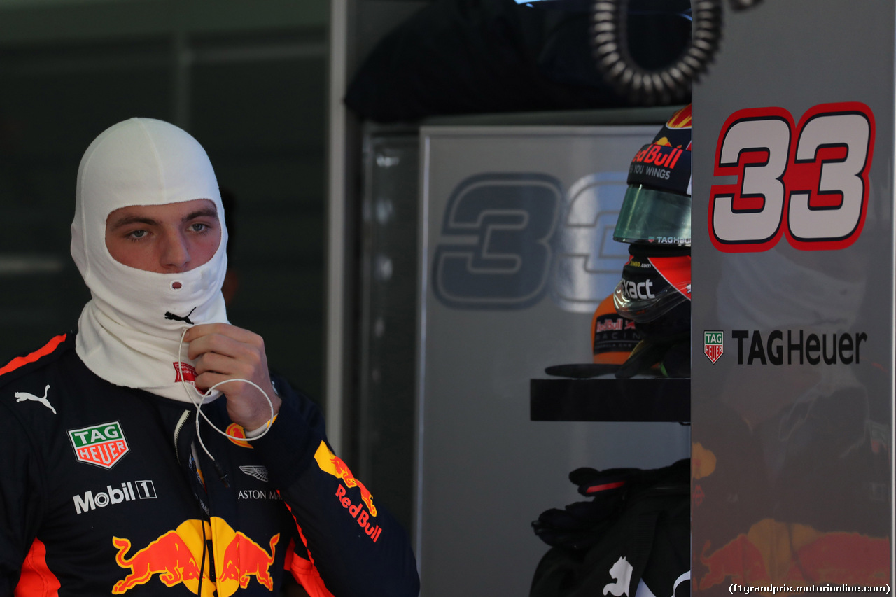GP MALESIA, 01.10.2017 - Gara, Max Verstappen (NED) Red Bull Racing RB13