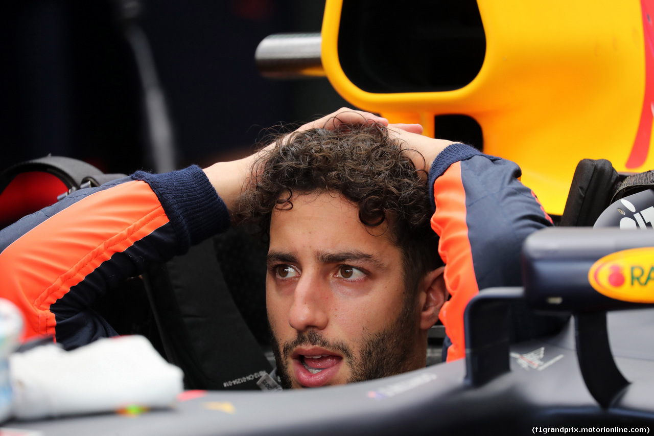 GP MALESIA, 01.10.2017 - Gara, Daniel Ricciardo (AUS) Red Bull Racing RB13