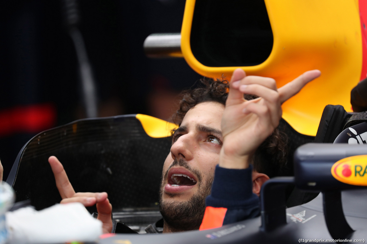 GP MALESIA, 01.10.2017 - Gara, Daniel Ricciardo (AUS) Red Bull Racing RB13