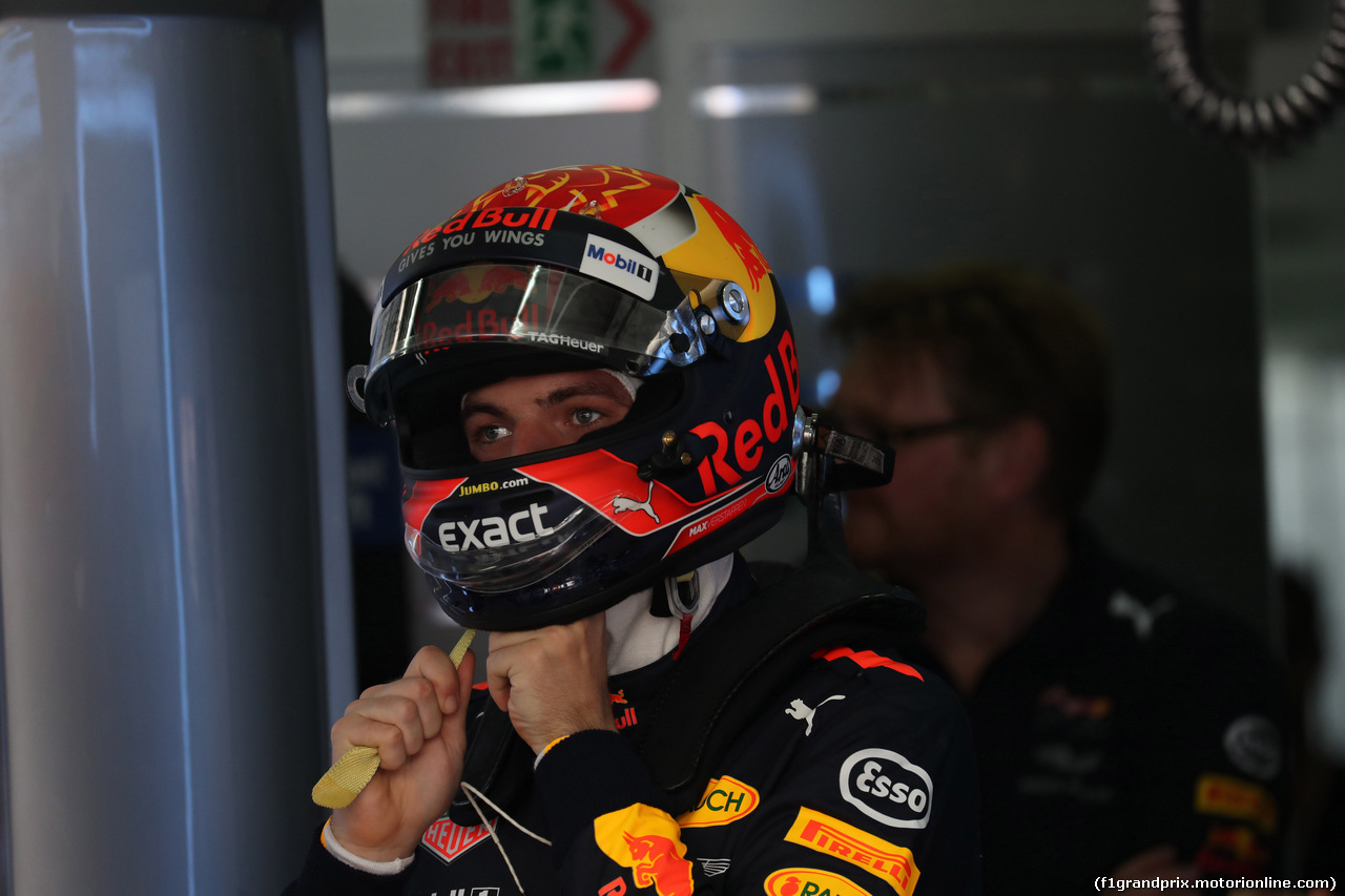GP MALESIA, 01.10.2017 - Gara, Max Verstappen (NED) Red Bull Racing RB13