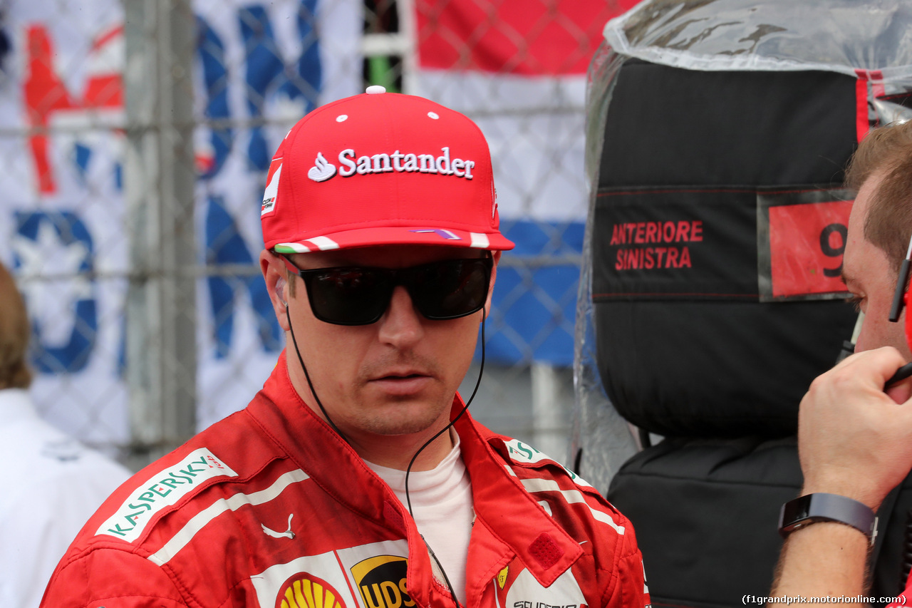 GP MALESIA, 01.10.2017 - Gara, Kimi Raikkonen (FIN) Ferrari SF70H