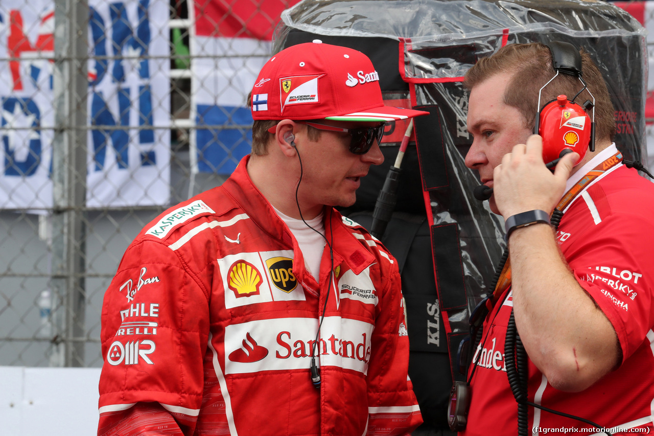 GP MALESIA, 01.10.2017 - Gara, Kimi Raikkonen (FIN) Ferrari SF70H