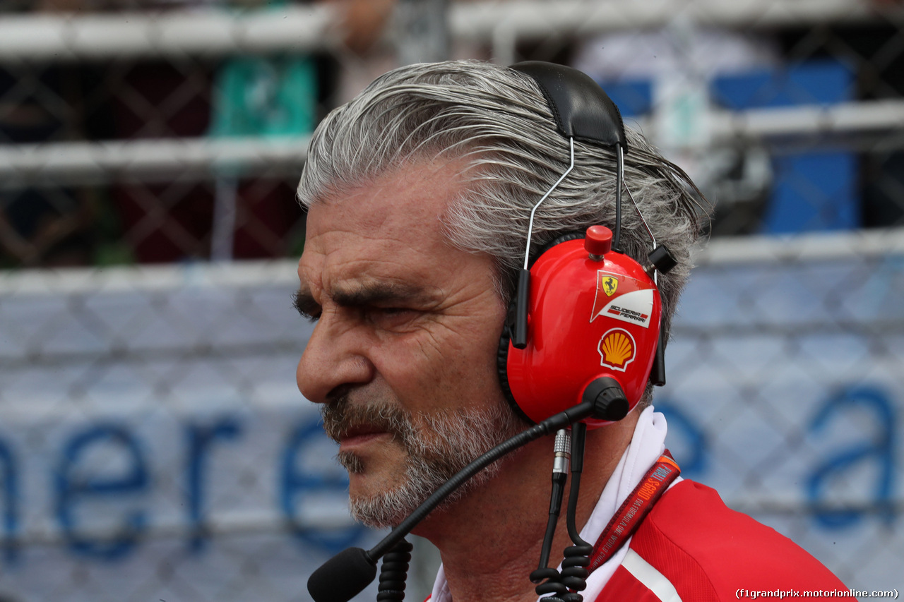 GP MALESIA, 01.10.2017 - Gara, Maurizio Arrivabene (ITA) Ferrari Team Principal