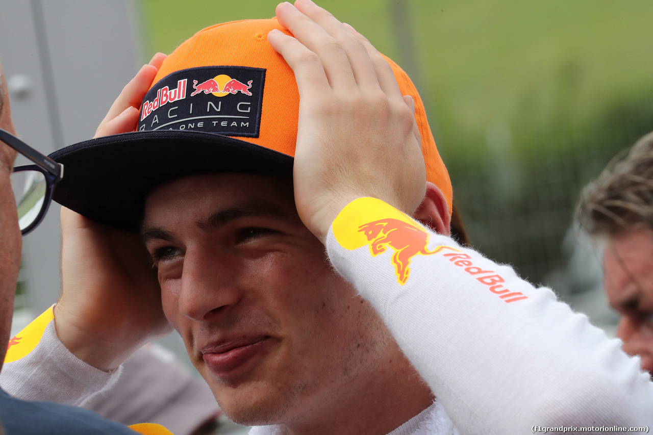 GP MALESIA, 01.10.2017 - Gara, Max Verstappen (NED) Red Bull Racing RB13