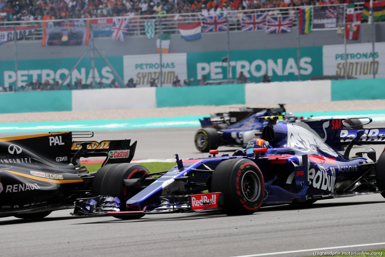 GP MALESIA - Gara