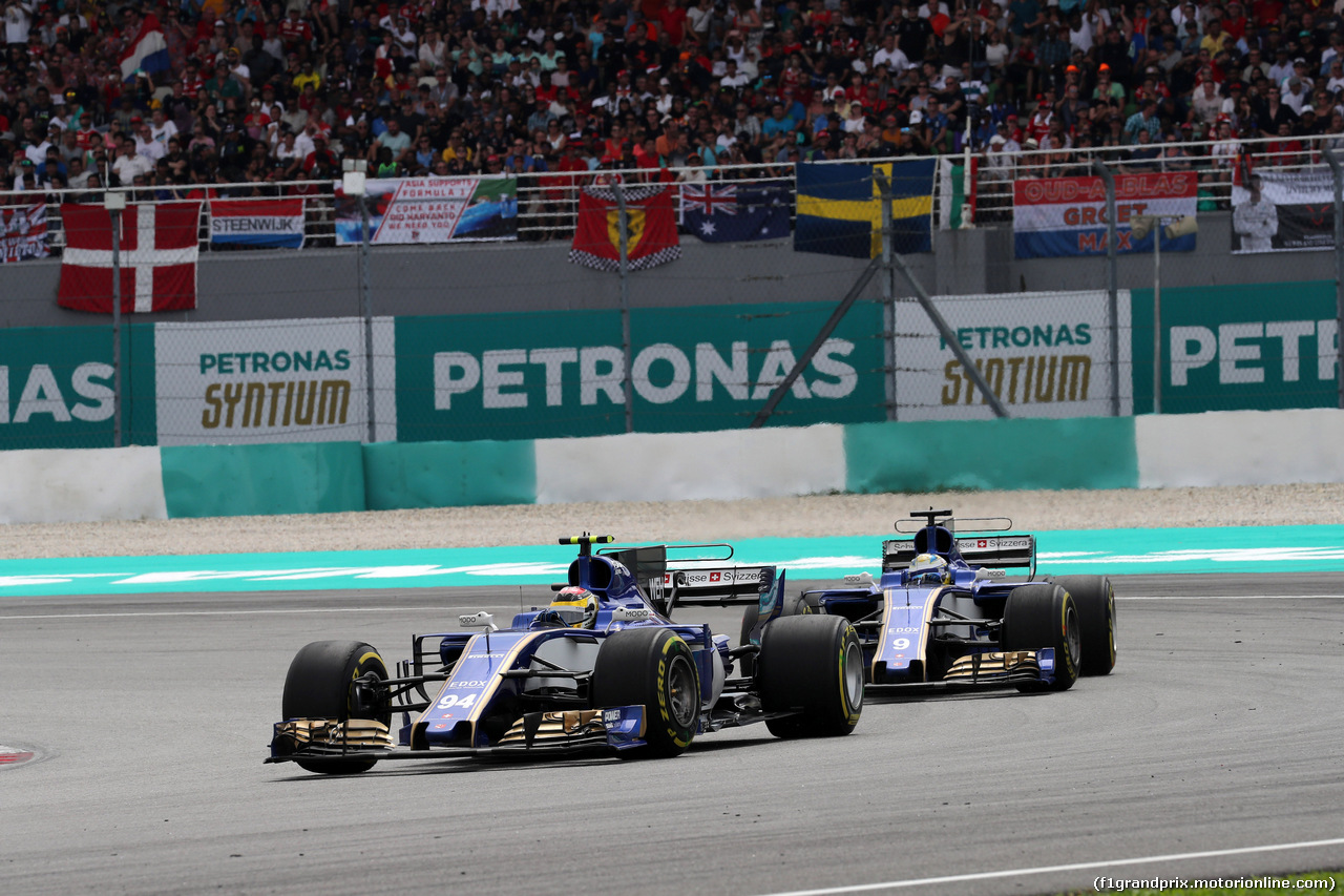 GP MALESIA - Gara
