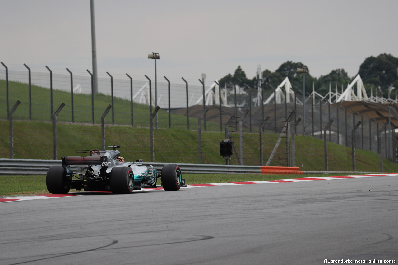 GP MALESIA, 01.10.2017 - Gara, Lewis Hamilton (GBR) Mercedes AMG F1 W08