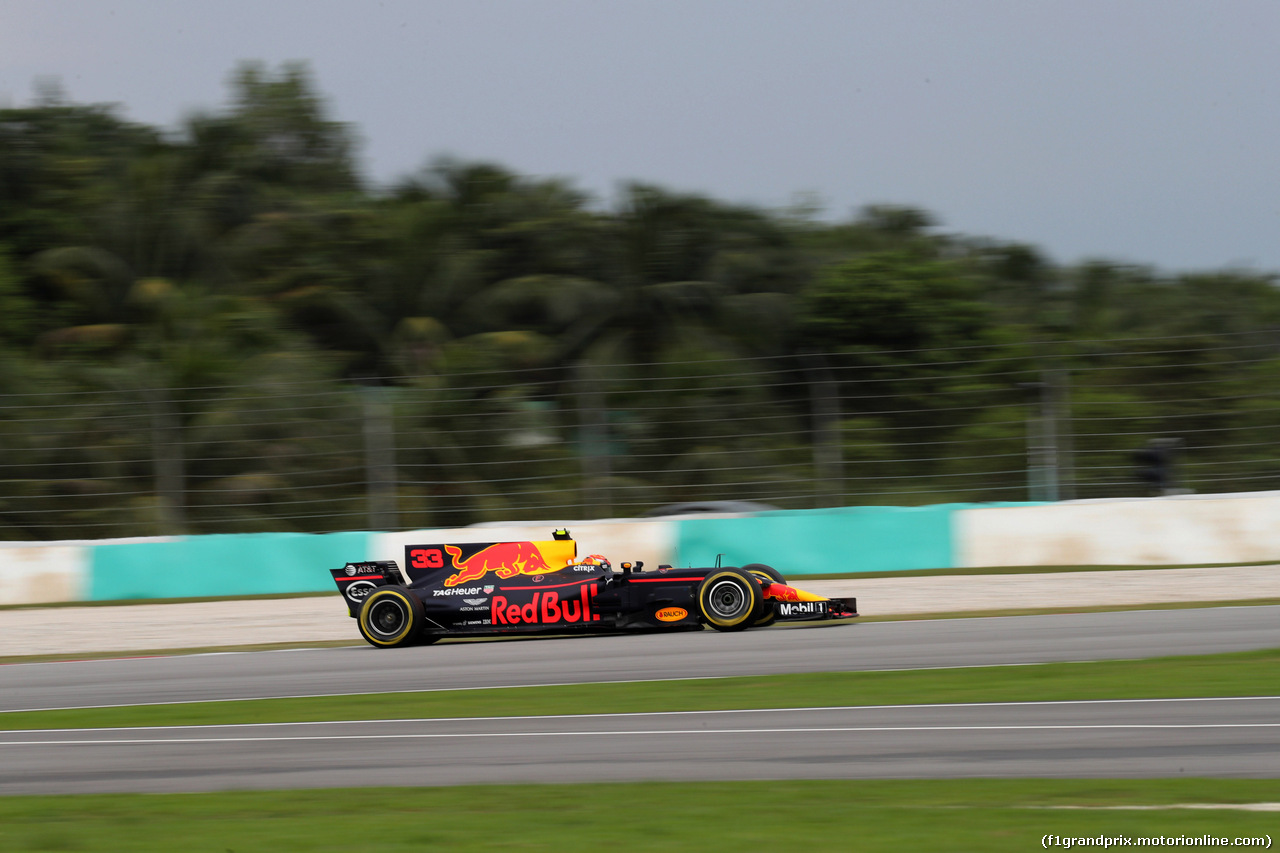 GP MALESIA, 01.10.2017 - Gara, Max Verstappen (NED) Red Bull Racing RB13