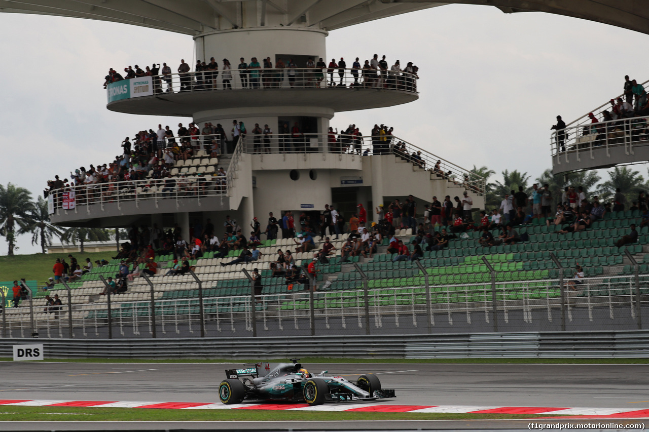 GP MALESIA, 01.10.2017 - Gara, Lewis Hamilton (GBR) Mercedes AMG F1 W08