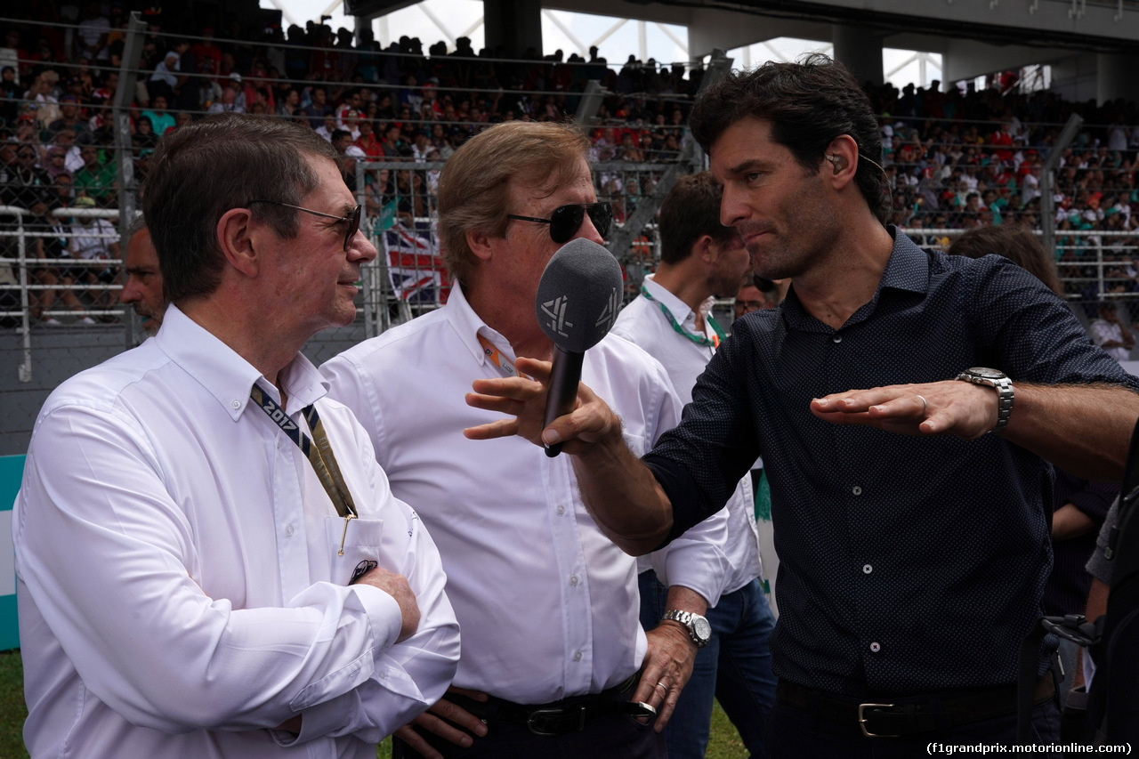 GP MALESIA, 01.10.2017 - Gara, Mark Webber (AUS)