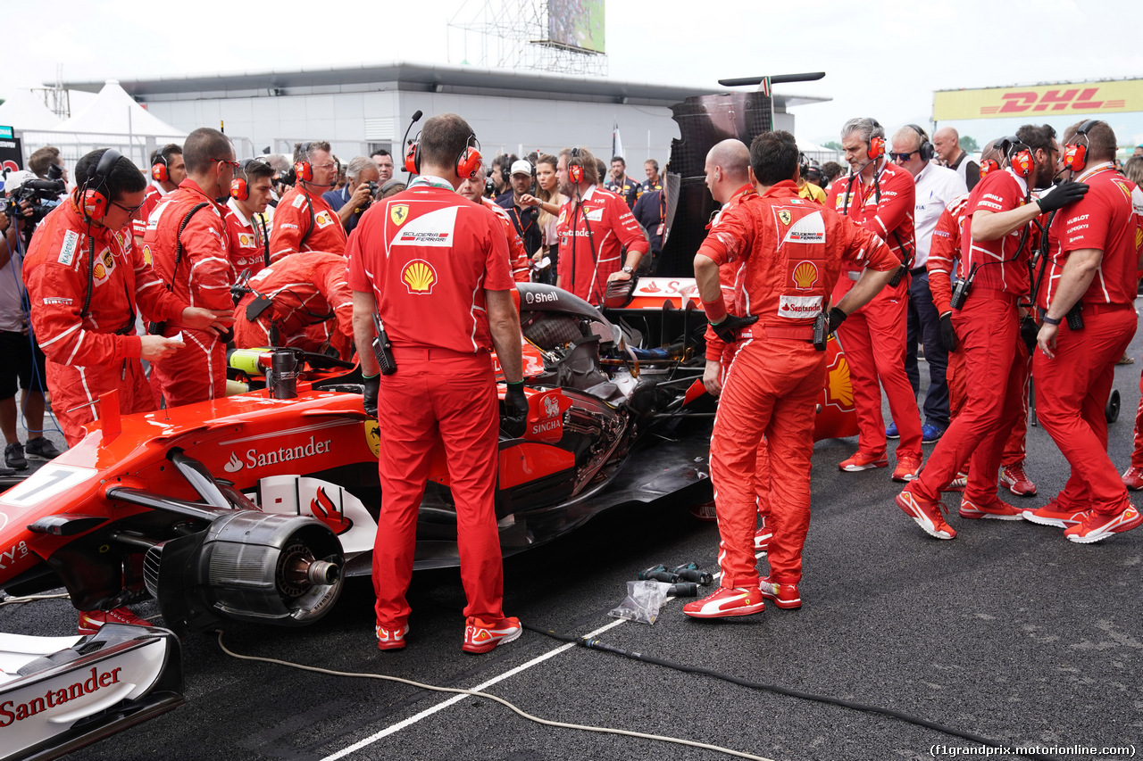 GP MALESIA, 01.10.2017 - Gara, Kimi Raikkonen (FIN) Ferrari SF70H