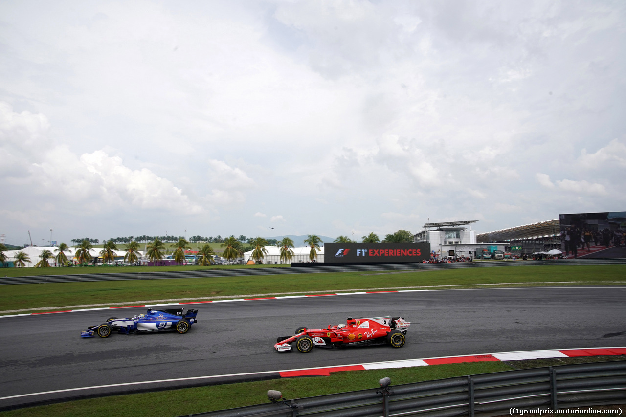 GP MALESIA - Gara