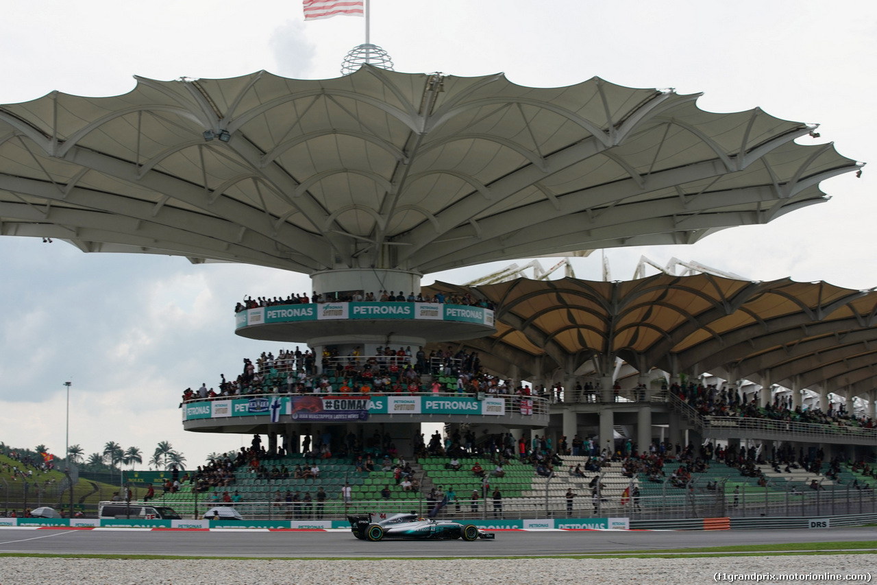 GP MALESIA, 01.10.2017 - Gara, Lewis Hamilton (GBR) Mercedes AMG F1 W08