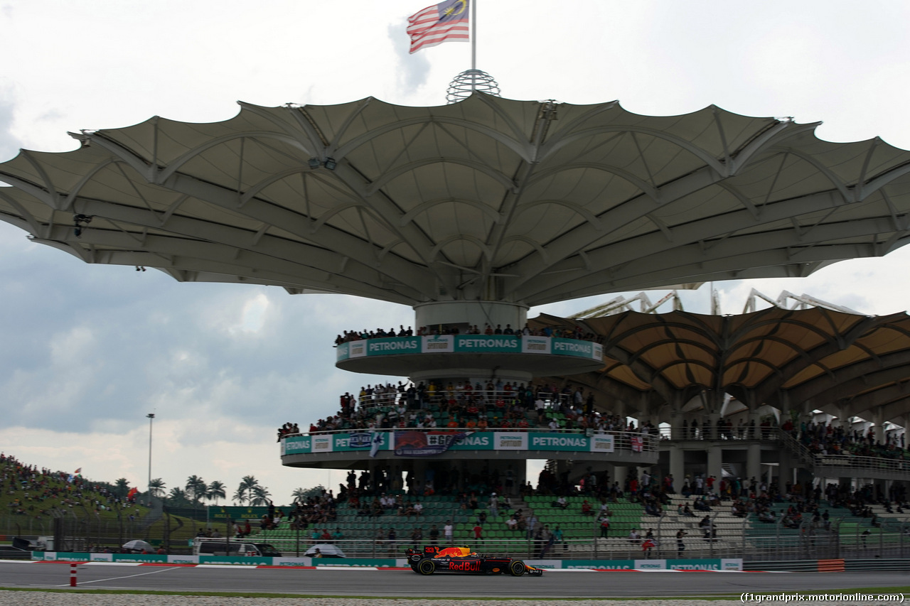 GP MALESIA, 01.10.2017 - Gara, Max Verstappen (NED) Red Bull Racing RB13