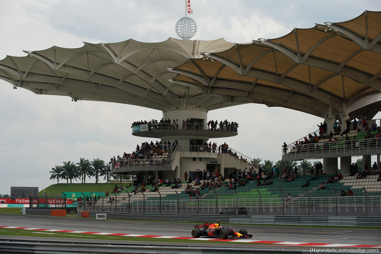 GP MALESIA, 01.10.2017 - Gara, Daniel Ricciardo (AUS) Red Bull Racing RB13
