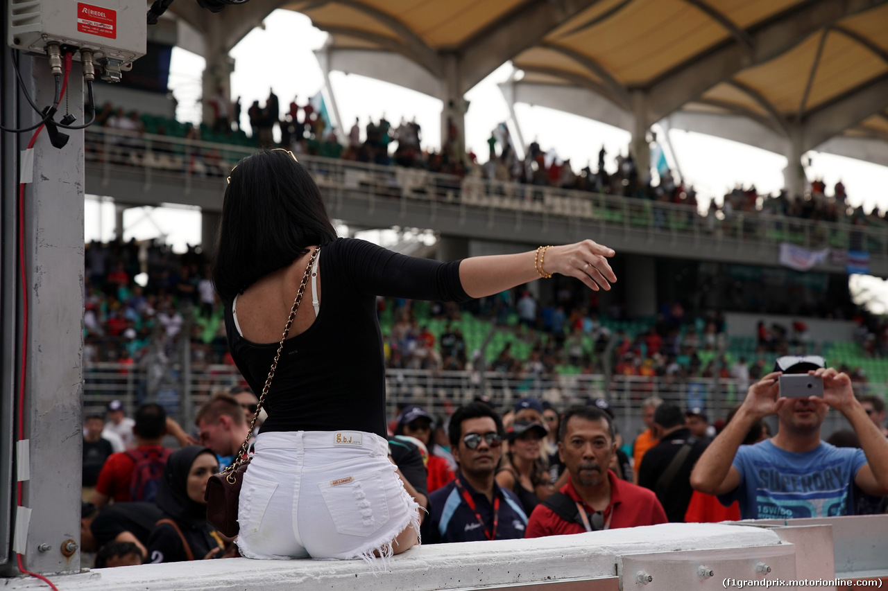 GP MALESIA, 01.10.2017 - Gara, Atmosphere