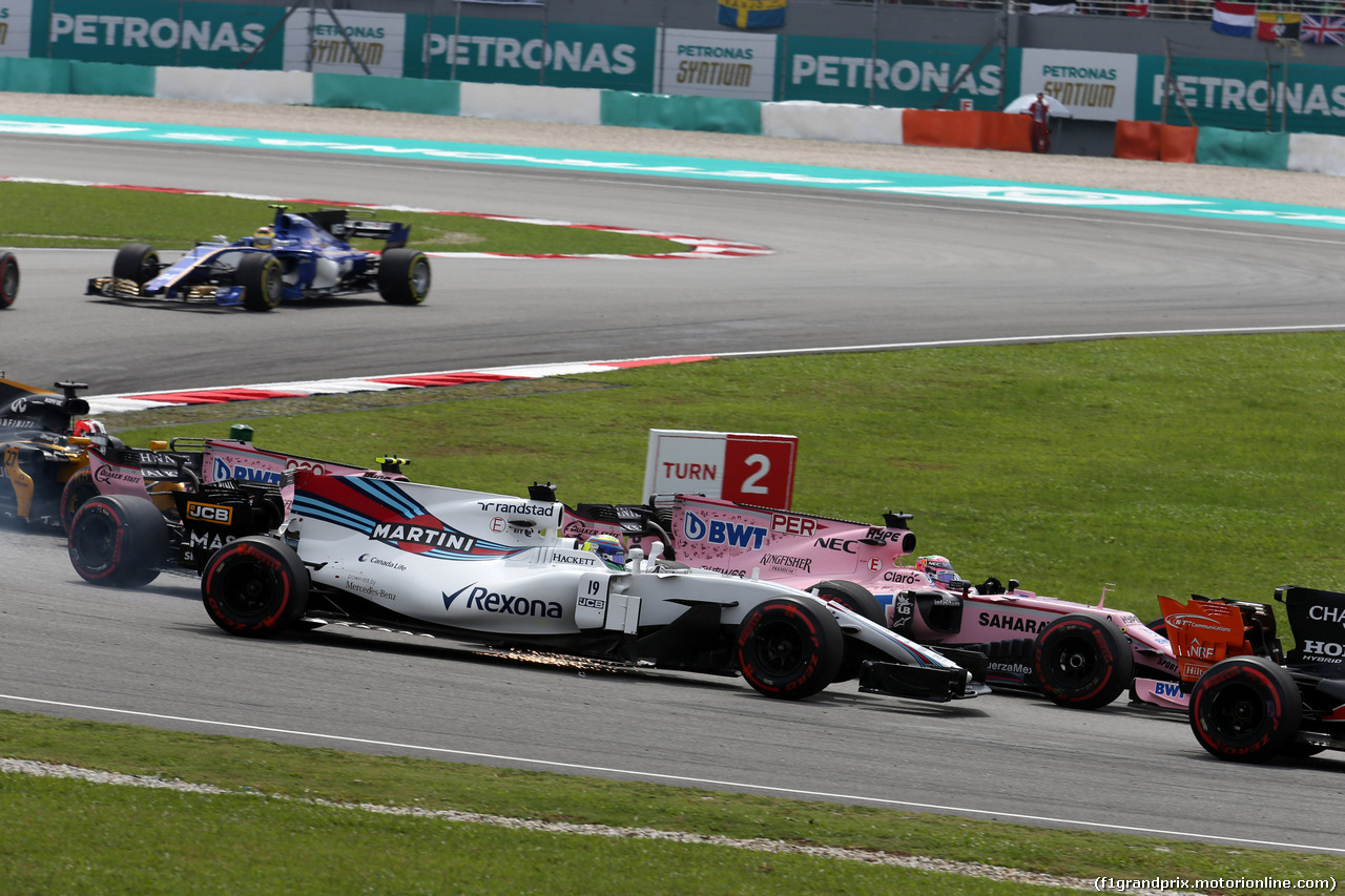 GP MALESIA - Gara