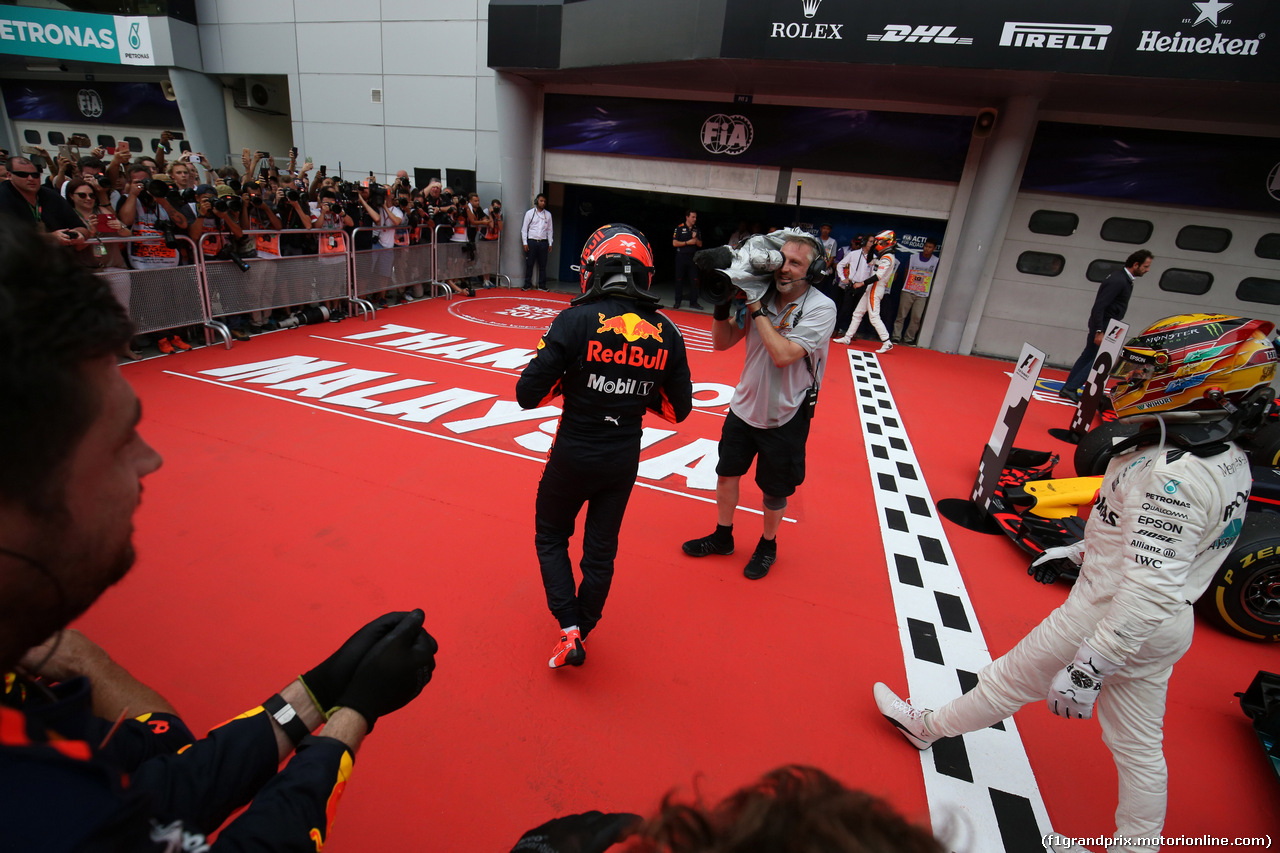 GP MALESIA, 01.10.2017 - Gara, Max Verstappen (NED) Red Bull Racing RB13 rw