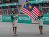 MALAYSIA GP, 01.10.2017 – Rennen, Startaufstellung Mädchen