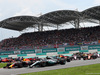 GP MALESIA, 01.10.2017 - Gara, Start of the race, Valtteri Bottas (FIN) Mercedes AMG F1 W08 e Max Verstappen (NED) Red Bull Racing RB13