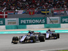 GP MALESIA, 01.10.2017 - Gara, Pascal Wehrlein (GER) Sauber C36 davanti a Marcus Ericsson (SUE) Sauber C36
