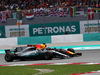 GP MALESIA, 01.10.2017 - Gara, Valtteri Bottas (FIN) Mercedes AMG F1 W08 e Daniel Ricciardo (AUS) Red Bull Racing RB13