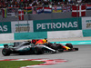 GP MALESIA, 01.10.2017 - Gara, Valtteri Bottas (FIN) Mercedes AMG F1 W08 e Daniel Ricciardo (AUS) Red Bull Racing RB13