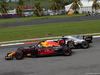 GP MALESIA, 01.10.2017 - Gara, Daniel Ricciardo (AUS) Red Bull Racing RB13 e Valtteri Bottas (FIN) Mercedes AMG F1 W08