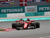 GP MALESIA, 01.10.2017 - Gara, Sebastian Vettel (GER) Ferrari SF70H e Fernando Alonso (ESP) McLaren MCL32