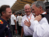 GP MALESIA, 01.10.2017 - Gara, Christian Horner (GBR), Red Bull Racing, Sporting Director, Helmut Marko (AUT), Red Bull Racing, Red Bull Advisor e Chase Carey (USA) Formula One Group Chairman