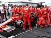 GP MALESIA, 01.10.2017 - Gara, Kimi Raikkonen (FIN) Ferrari SF70H