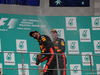 GP MALESIA, 01.10.2017 - Gara, 3rd place Daniel Ricciardo (AUS) Red Bull Racing RB13 e Max Verstappen (NED) Red Bull Racing RB13 vincitore