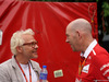 GP MALESIA, 01.10.2017 - Gara, Jacques Villeneuve (CAN) e Jock Clear (GBR) Ferrari Engineering Director