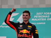 GP MALESIA, 01.10.2017 - Gara, Max Verstappen (NED) Red Bull Racing RB13 vincitore