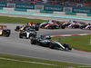 GP MALESIA, 01.10.2017 - Gara, Start of the race