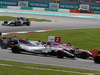 GP MALESIA, 01.10.2017 - Gara, Start of the race, Felipe Massa (BRA) Williams FW40 e Esteban Ocon (FRA) Sahara Force India F1 VJM10