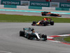 GP MALESIA, 01.10.2017 - Gara, Lewis Hamilton (GBR) Mercedes AMG F1 W08 davanti a Max Verstappen (NED) Red Bull Racing RB13